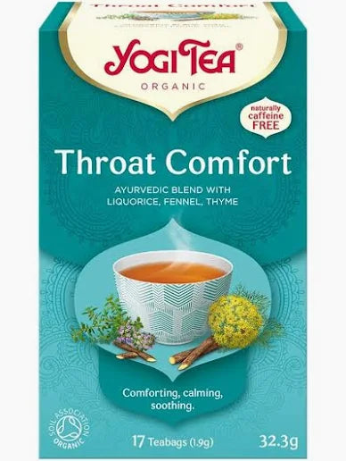 Yogi Throat Comfort - 17 bags