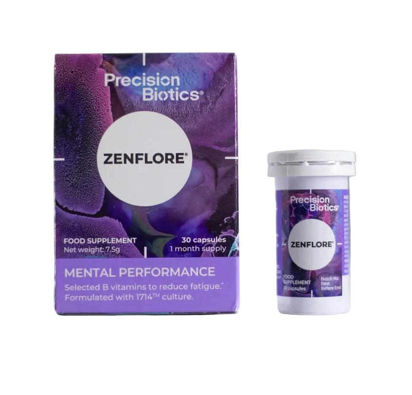 Zenflore with 1714 Serenitas Culture and Vitamins