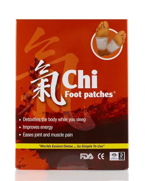 Chi Detox Foot Patches - 10 pack