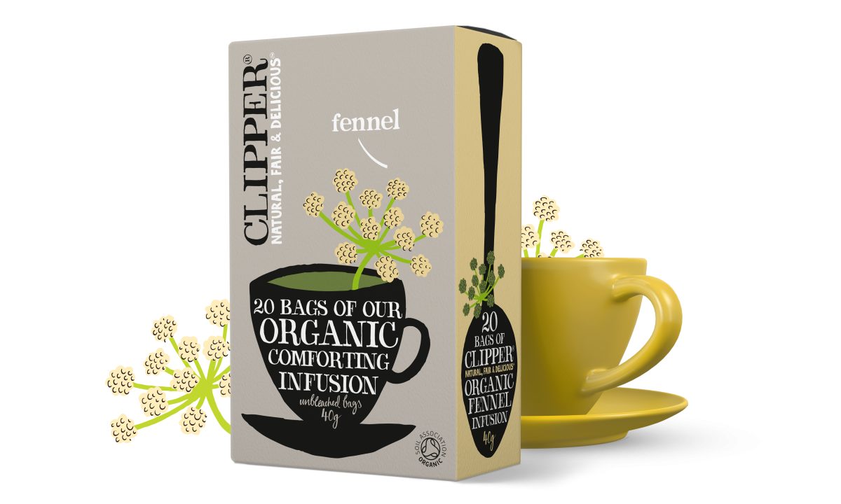 Clipper Organic Fennel Infusion – 20 Tea Bags