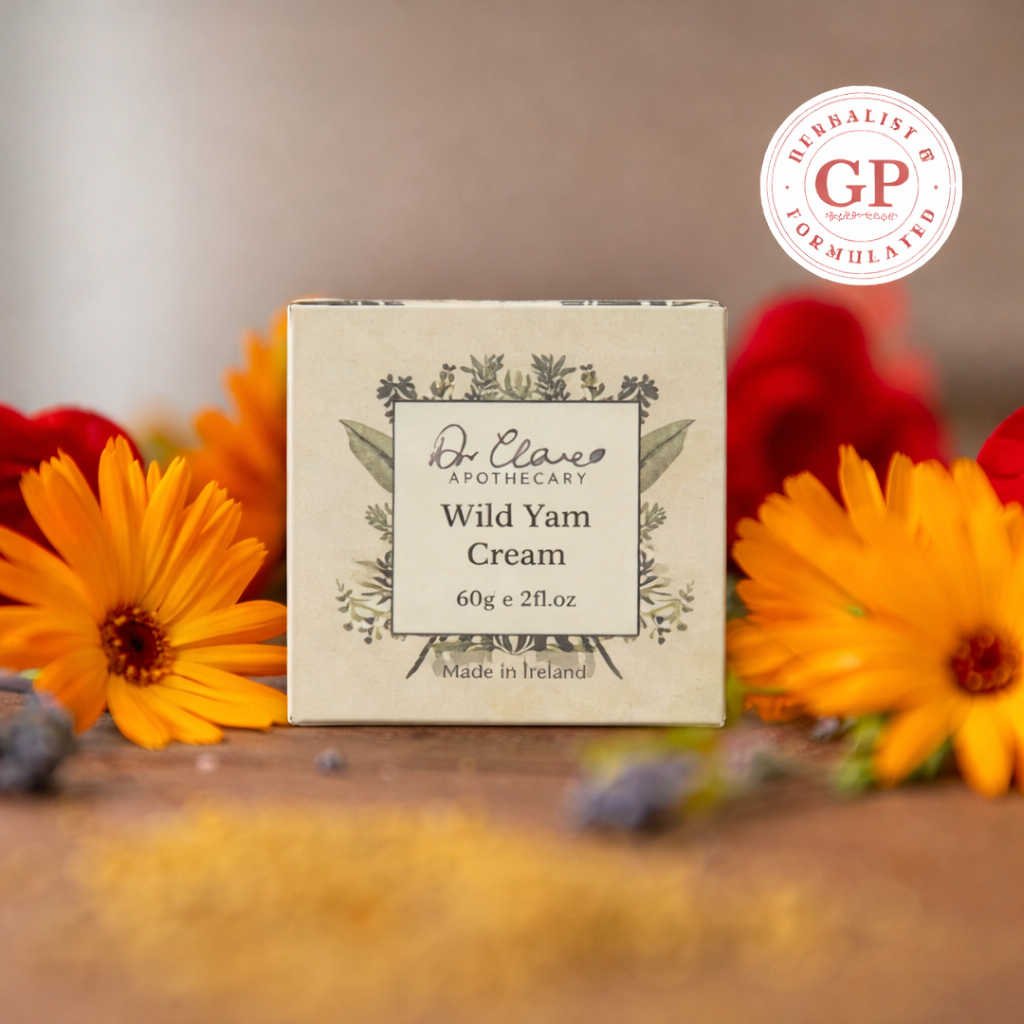 Dr Clare Apothecary Soothing Vaginal Cream for dryness and intimate irritation relief with Calendula and Chickweed 60ml.