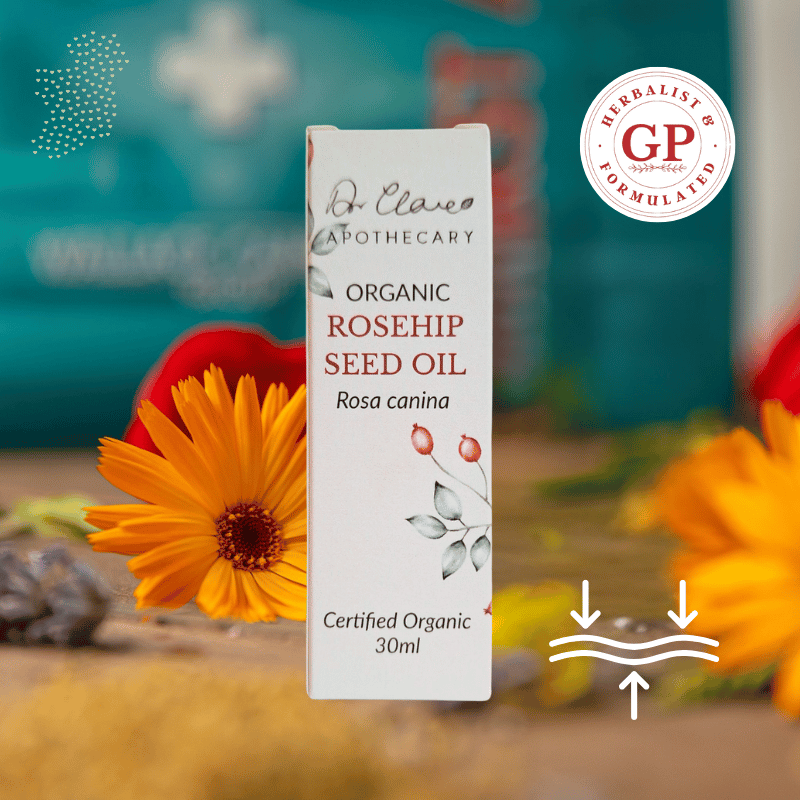 Dr. Clare Organic Rosehip Oil 30ml