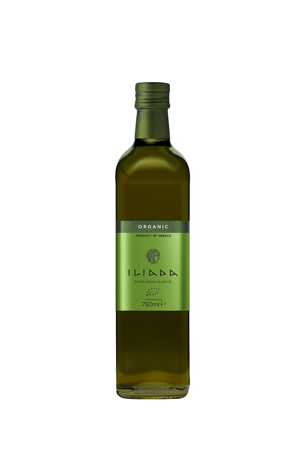 Iliada Organic Extra Virgin Olive Oil 500ml