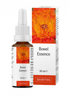 Jan de Vries Bowel Essence – Bach Flower Remedies