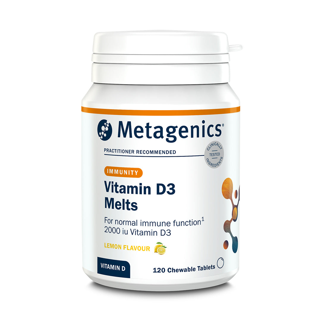 Metagenics Vitamin D3 Melts - 120 tabs