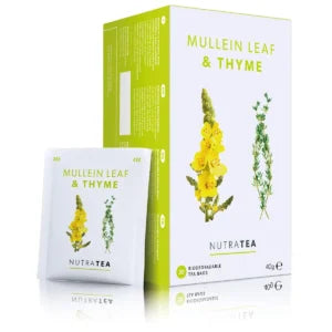 Nutra Mullein Leaf & Thyme 20 Bags