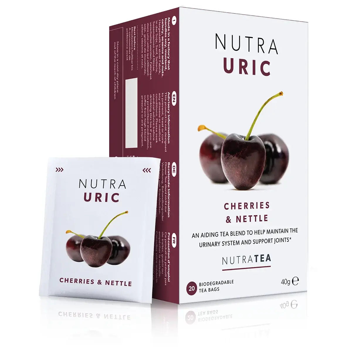 NutraTea Nutra Uric Tea - 20 Bags