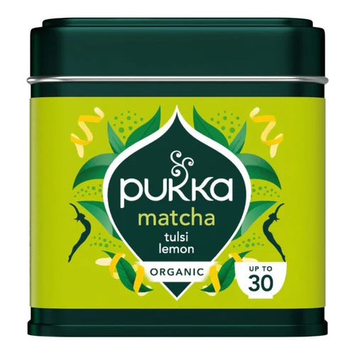 Pukka Tulsi Lemon Organic Matcha Tea - 30g