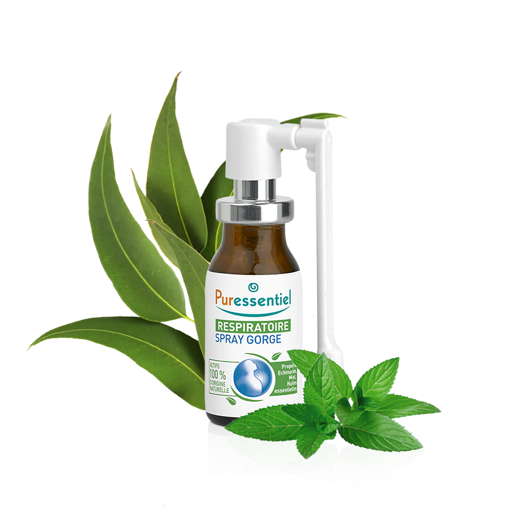 Puressentials Respiratory Throat Spray