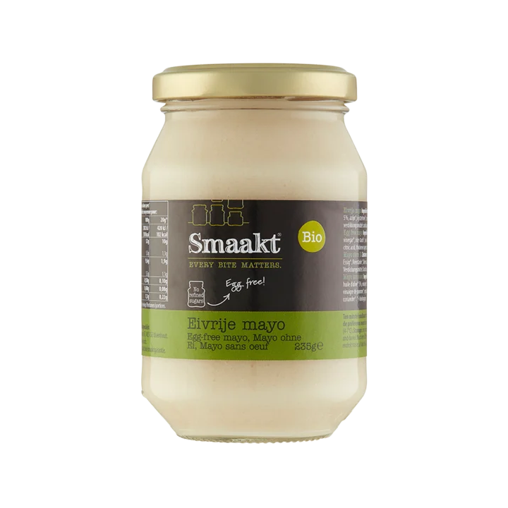 Smaakt Organic Vegan Egg-free Mayonnaise 235g
