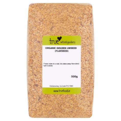 Linseed Golden Organic 1kg
