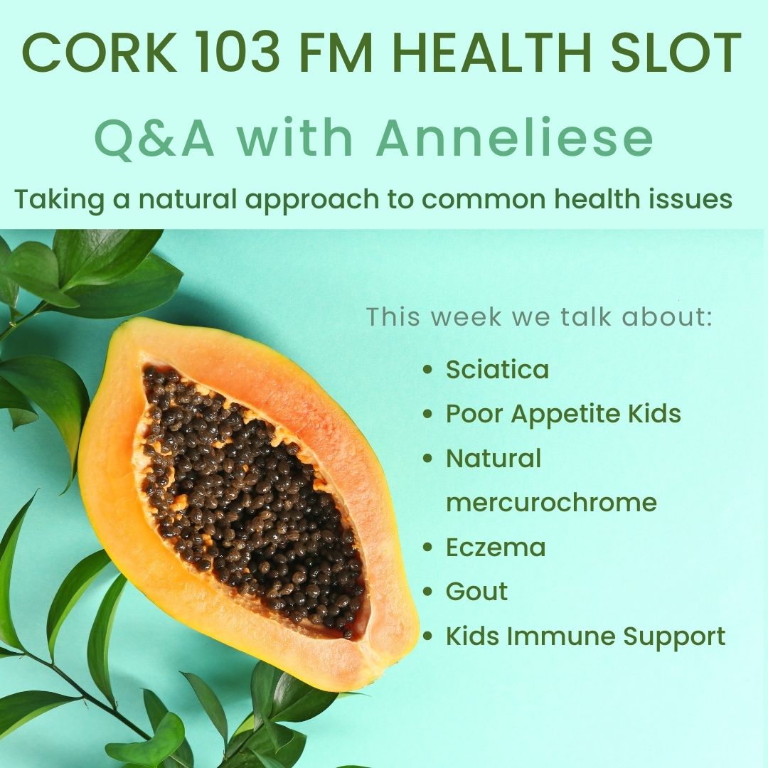 Cork 103FM Health Slot with Anneliese Dressel