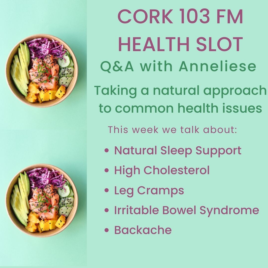 Cork 103FM Health Slot with Anneliese Dressel