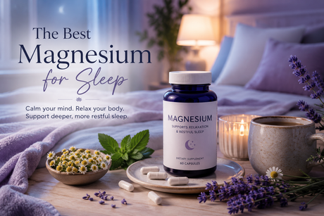 The Best Magnesium for Sleep: Which Form Works Best?