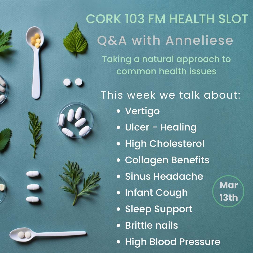 Cork 103FM Health Slot with Anneliese Dressel