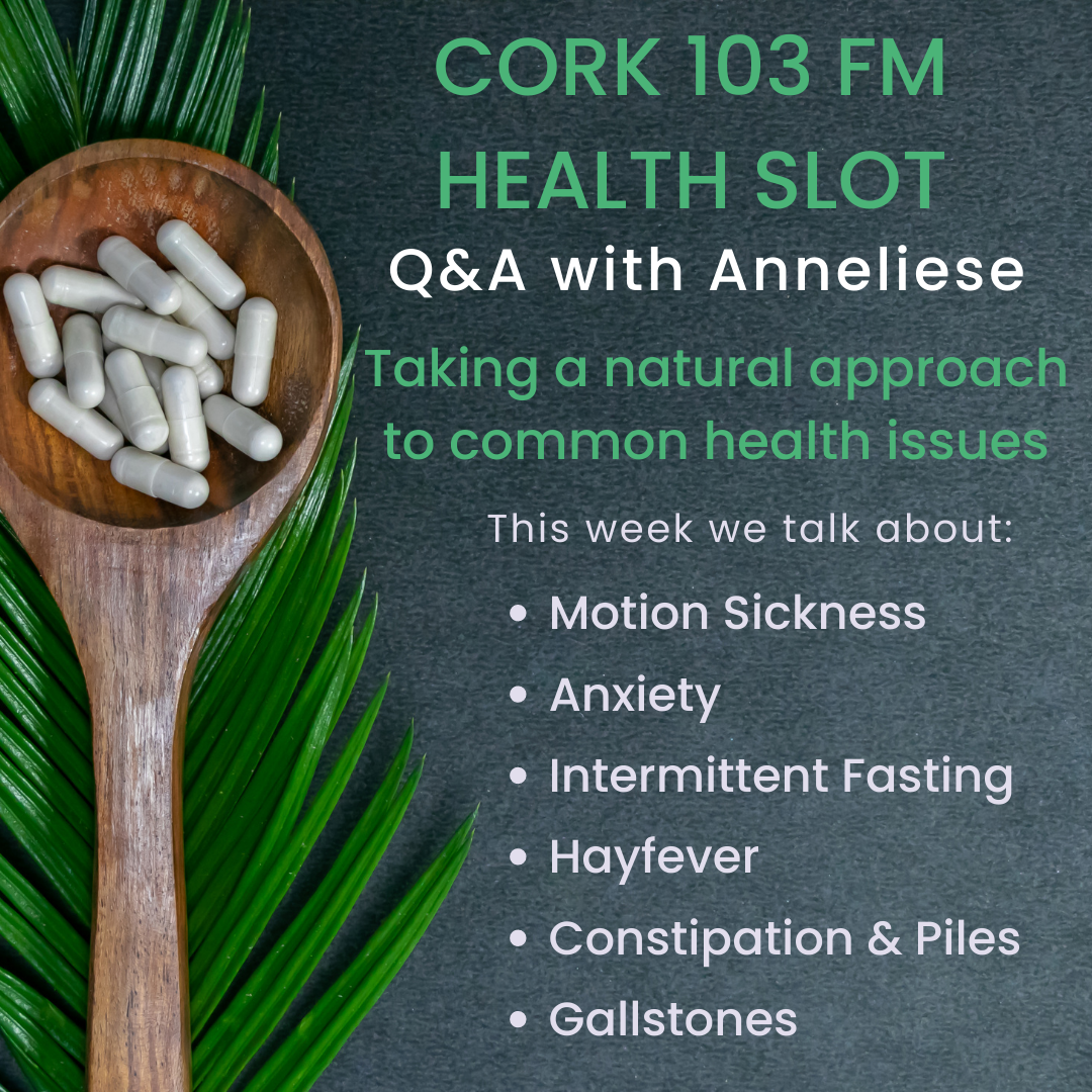 Cork 103FM Health Slot with Anneliese Dressel