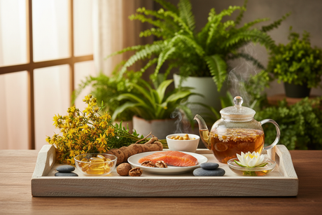 Stress, Anxiety & Depression - Natural Mood Boosters