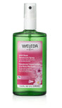 Weleda Wild Rose deodorant spray with luxurious odor protection without aluminum.