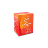 Joii 10-pack of day evaluation period pads for app-integrated flow tracking.