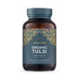 Ayurvediq Organic Tulsi (Holy Basil) food supplement, 60 vegan capsules.