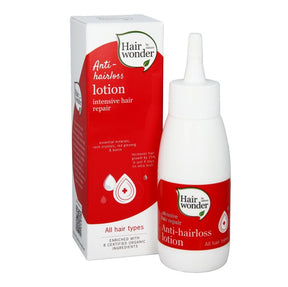 Hair Wonder intensive anti-hairloss repair lotion for all hair types.