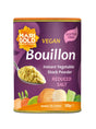 Marigold Reduced Salt Vegan Bouillon instant vegetable stock powder container.