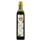Biona Organic Sesame Oil, a cold-pressed, unrefined oil in a 500ml bottle with a delicate nutty flavour, perfect for cooking and dressings.