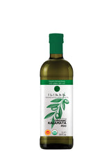 Iliada Organic Kalamata PDO Extra Virgin Olive Oil 1 litre bottle.