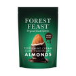 Forest Feast Peppermint Cream Dark Chocolate Almonds pouch.