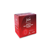 Joii 10-pack of night evaluation period pads for app-integrated flow tracking.