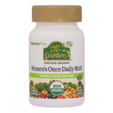 Nature's Plus Source of Life Garden Organic Women's Daily tablets whole food multivitamin for female health 30 tablets.