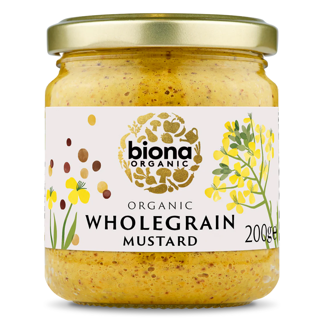 Biona - ORG Wholegrain Mustard
