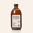 MossBoss Tonic Original, 500ml glass bottle featuring Wild Irish Sea Moss, apple cider vinegar, raw honey, clementine, and ginger.