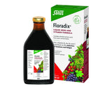 Salus Floradix liquid iron and vitamin formula, 500ml bottle with packaging.