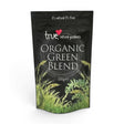 True Natural Goodness organic green blend superfood powder in a 150g pouch.