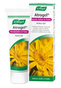 A.Vogel Atrogel Arnica Gel for muscle aches and pains, shown as a tube alongside its product packaging.