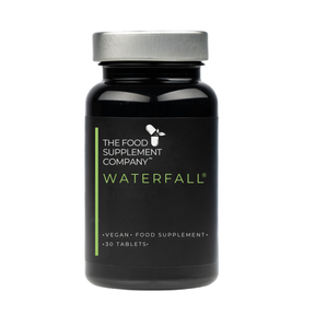 The Food Supplement Company Waterfall vegan food supplement, 30 tablets.