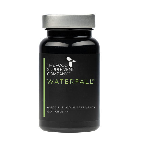 The Food Supplement Company Waterfall vegan food supplement, 30 tablets.