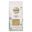 Biona Organic Linseed Gold, 500g, a nutritious source of polyunsaturated fatty acids.