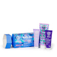 Blueberry Siberica Anti-Ox beauty set including cleanser, mask, and cream.