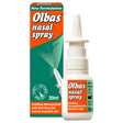 A 20ml bottle and box of fast-acting decongestant nasal spray.
