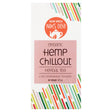 Niks Tea Irish Brew organic Hemp Chillout herbal tea, 15 bio-degradable tea bags, 37.5g.