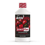 Optima ActivJuice Joint Flex glucosamine HCl food supplement with sour cherry juice.