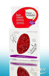 Hair Wonder hair repair serum, containing 14 intensive oil-free capsules for dry and damaged hair.