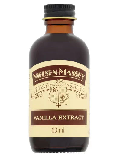 Nielsen-Massey Finest Quality Vanilla Extract, 60ml bottle.