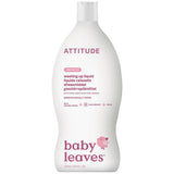 ATTITUDE Baby Leaves Unscented Washing Up Liquid, a 700ml, vegan, dermatologically tested, and EWG Verified formula of 98.1% natural origin.