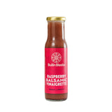 Builín Blasta Raspberry Balsamic Vinaigrette, a fresh and fruity salad dressing.
