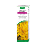 A.Vogel Atrogel Arnica Gel for muscle aches and pains, shown as a tube alongside its product packaging.