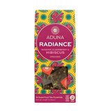 Aduna Radiance Rosehip, Elderberry & Hibiscus Organic Superfood Tea box.