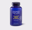 Higher Nature Advanced Brain Nutrients, 90 vegan nootropic capsules.